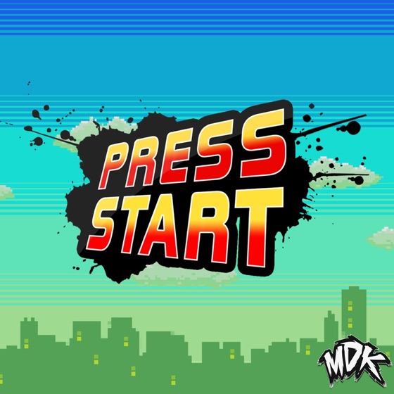 Cover artwork for Press Start