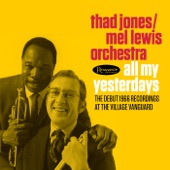 Thad Jones - All My Yesterdays (Live)