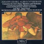 Albrechtsberger: Concertos for Jew's Harp, Mandora & Orchestra artwork