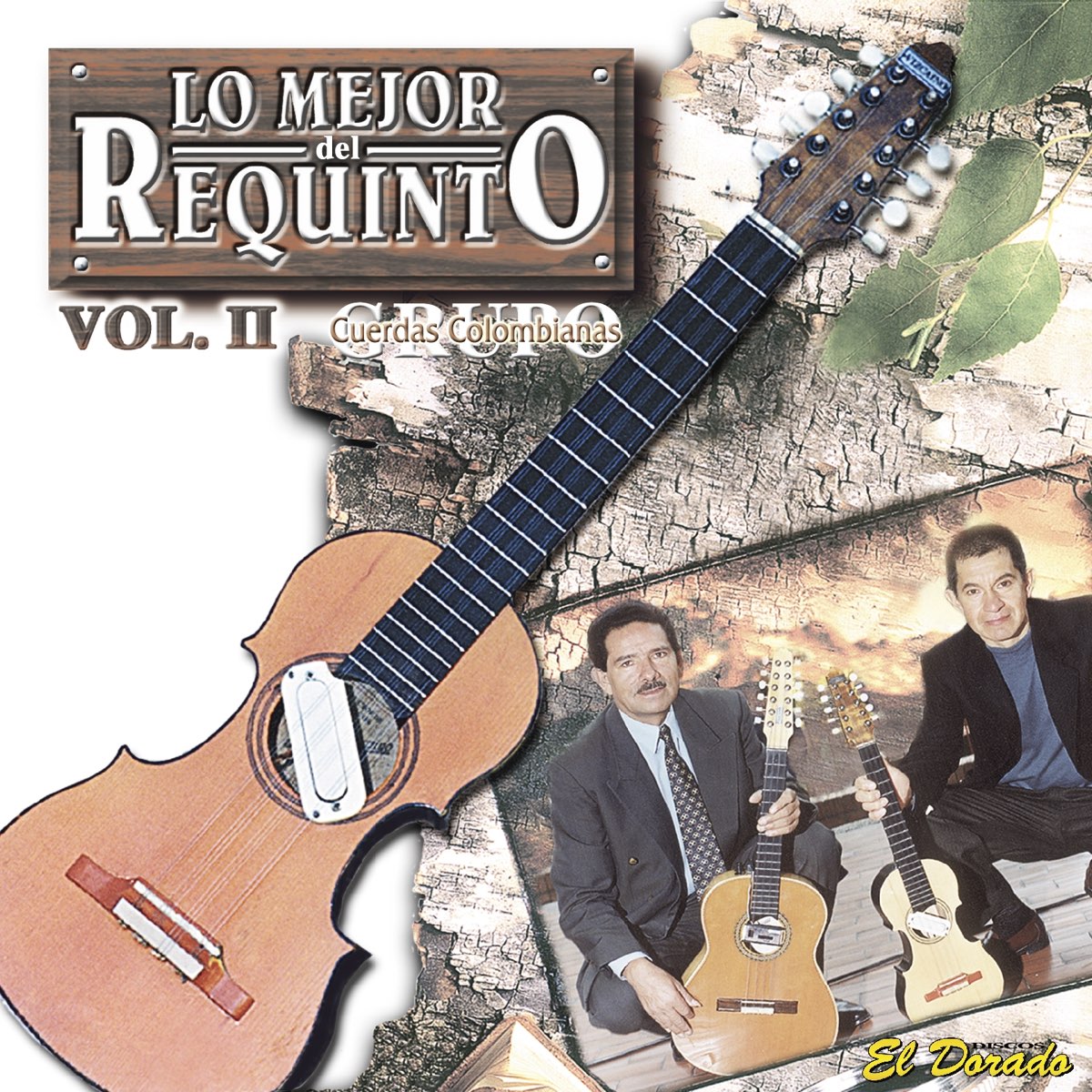 Lo Mejor del Requinto, Vol. 2” álbum de Cuerdas Colombianas en Apple Music