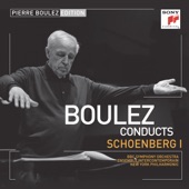 Pierre Boulez Edition: Schoenberg I artwork