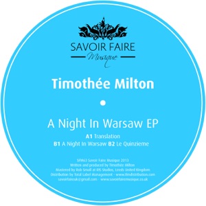 A Night In Warsaw - Single