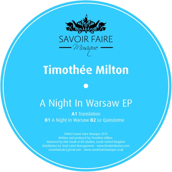A Night In Warsaw - Single
