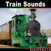 Diesel Train Running - Digiffects Sound Effects Library