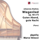 5 Lieder, Op. 49: No. 4 in E-Flat Major, Wiegenlied (Piano Version) artwork