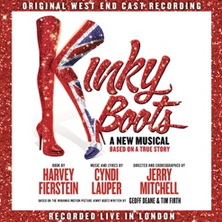 KINKY BOOTS cover art