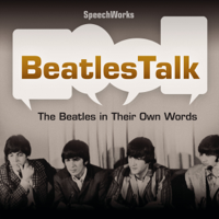 SpeechWorks - compilation - BeatlesTalk: The Beatles in Their Own Words artwork