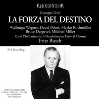 Verdi: La forza del destino - Fritz Busch