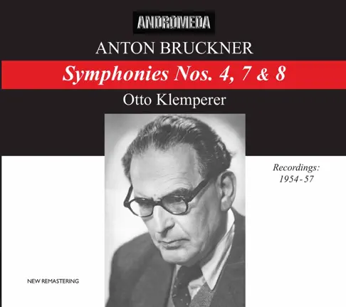 オットー・クレンぺラーのBruckner: Symphonies Nos. 4, 7 & 8 - Apple