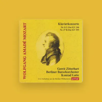 Listen to Berliner Barockorchester, watch music videos, read bio, see tour dates & more!