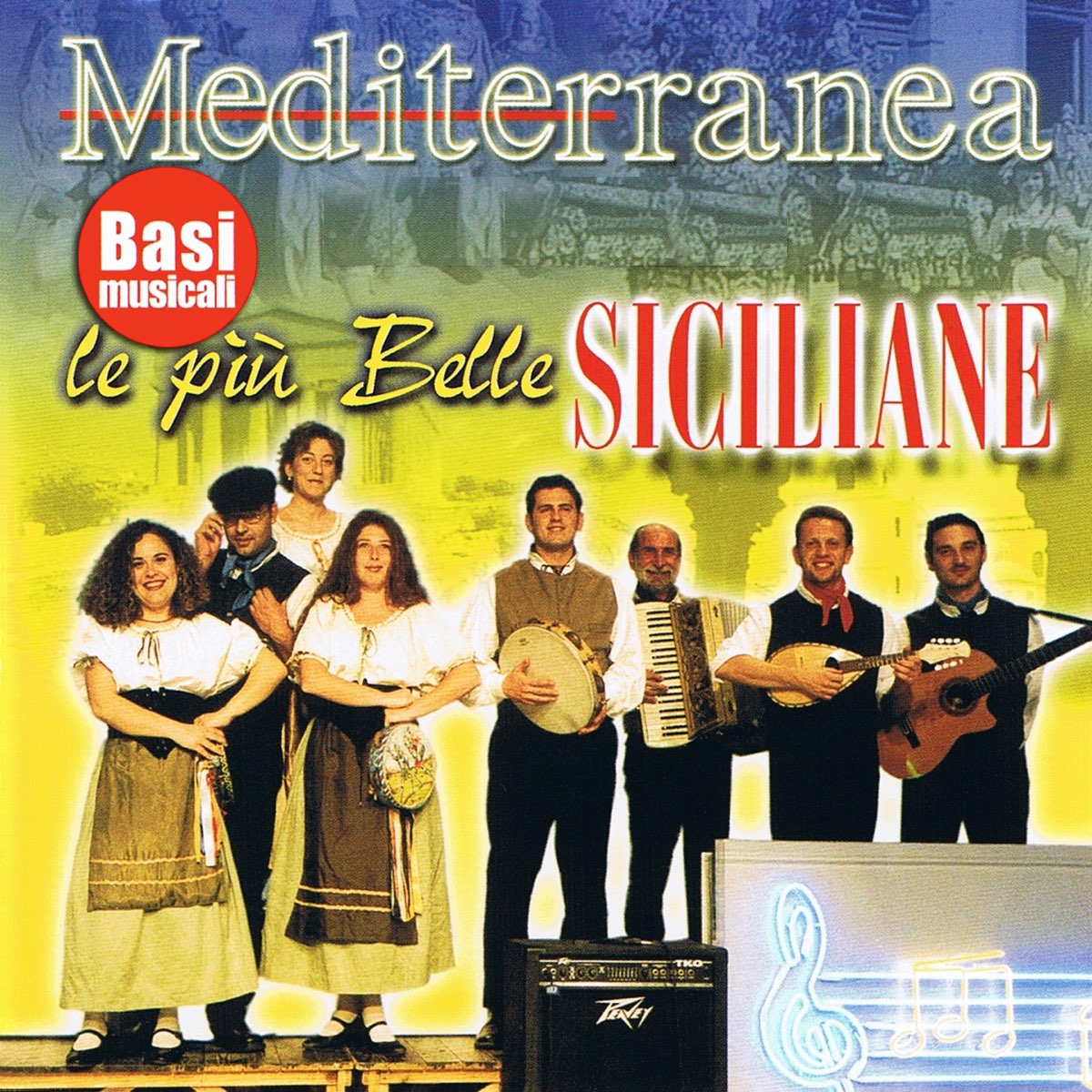 Mediterranea: le più belle siciliane (Basi musicali) by Orchestra Sea on  Apple Music