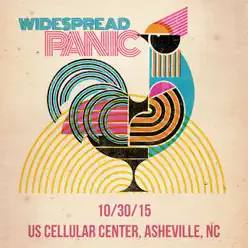 2015/10/30 Live in Asheville, NC - Widespread Panic