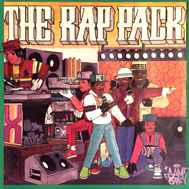The Rap Pack - Album by Various Artists - Apple Music