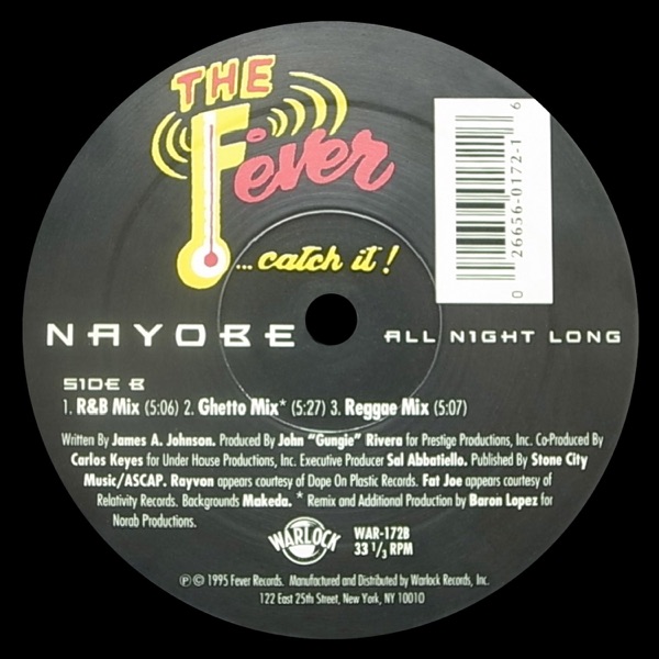 All Night Long (feat. Fat Joe) [with Rayvon] - EP - Nayobe