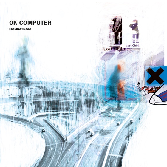 Cover artwork for Paranoid Android