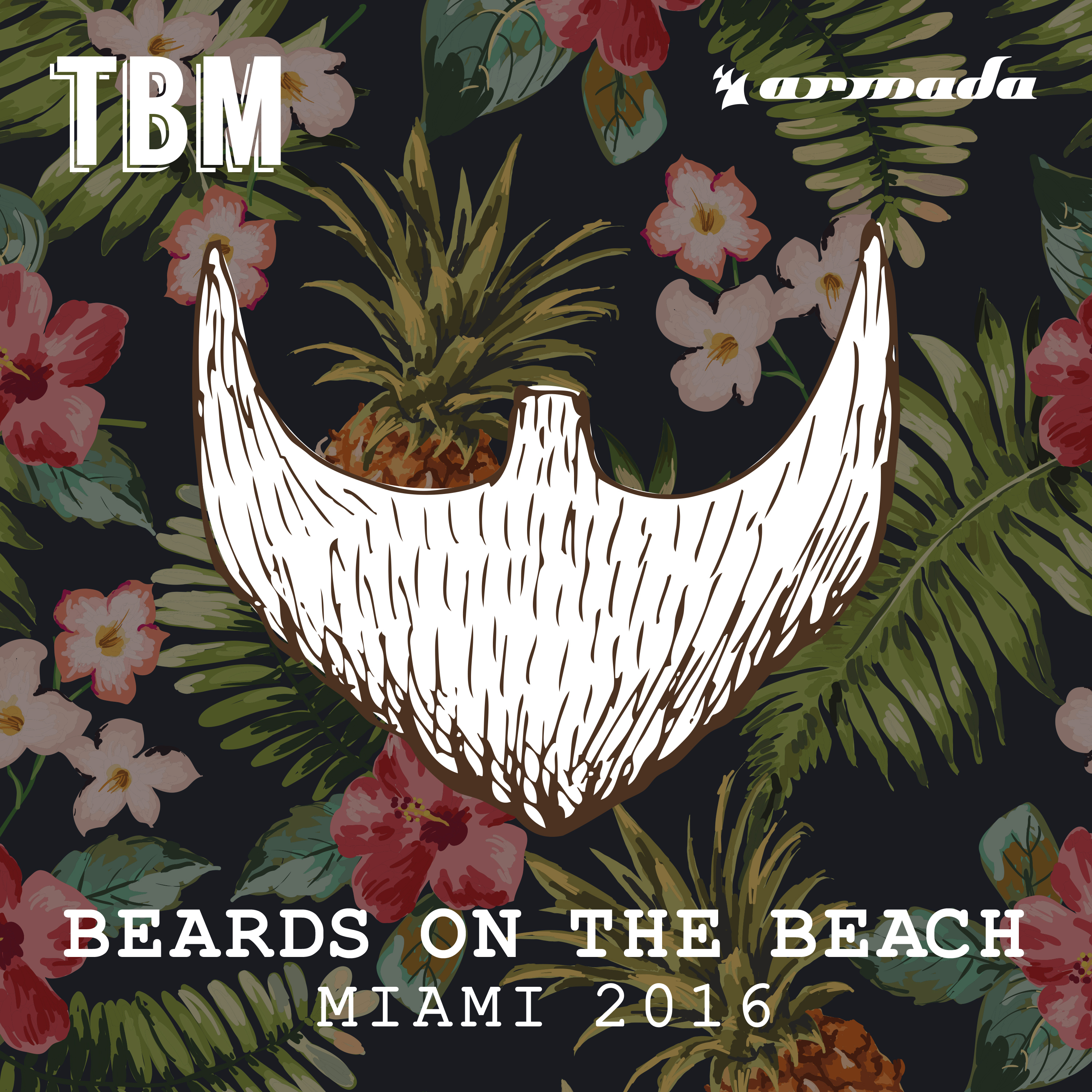 The Bearded Man - Beards On the Beach (Miami 2016)