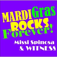 Mardi Gras Rocks Forever - Single - Missi Spinosa & Witness