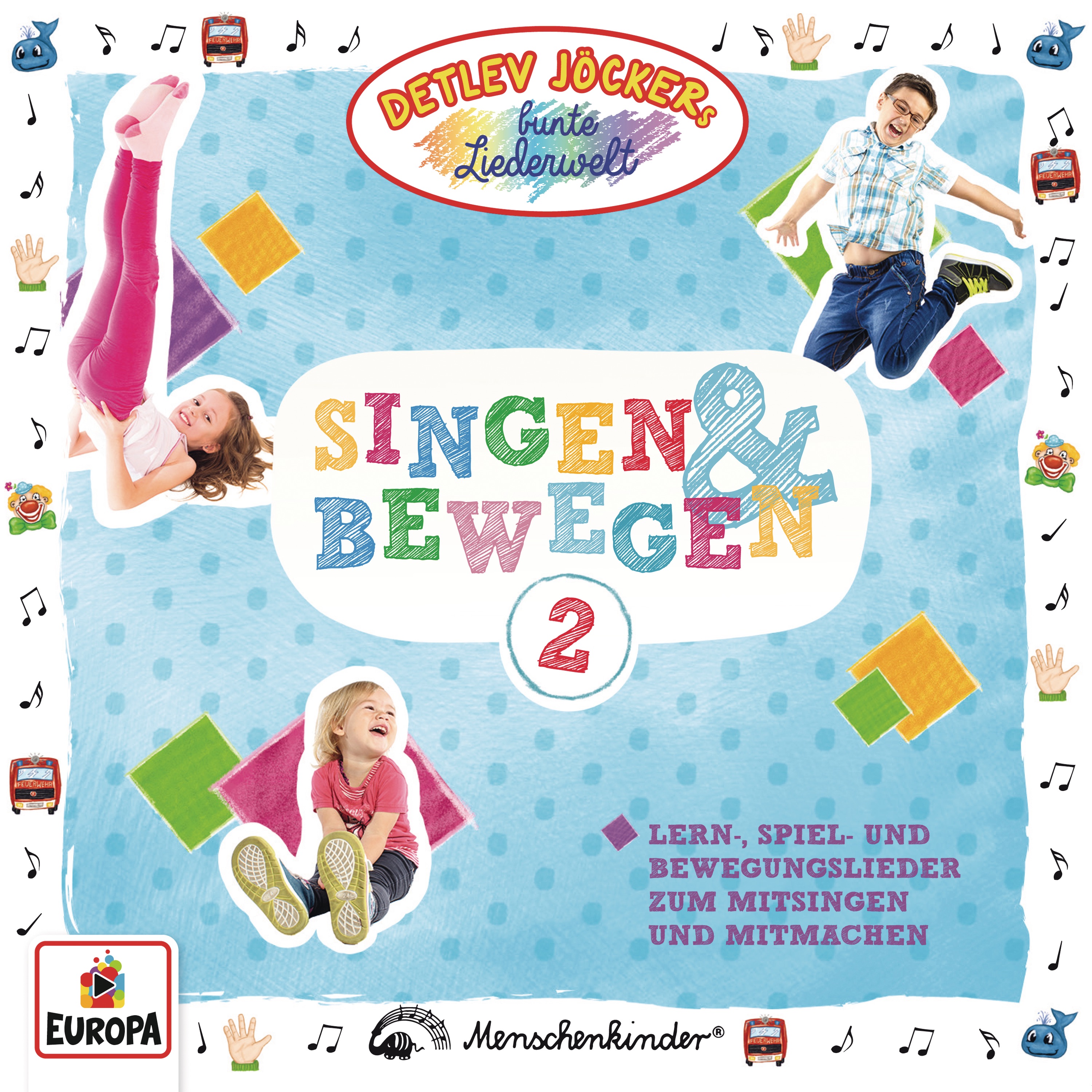 Singen und Bewegen, Vol. 2