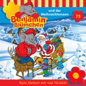 Folge 73 - Benjamin Blümchen und der Weihnachtsmann artwork