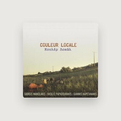 Listen to Couleur Locale, watch music videos, read bio, see tour dates & more!