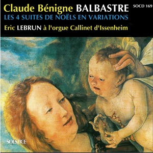 Balbastre: The 4 Christmas Suites in Variations