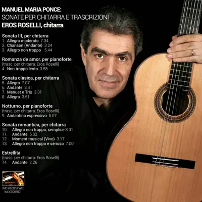 Manuel Maria Ponce: Sonate e Trascr per chitarra - Manuel María Ponce