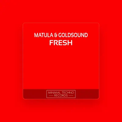 Listen to Matula, watch music videos, read bio, see tour dates & more!