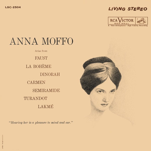 Arias from Faust, La Bohème, Dinorah, Carmen, Semiramide, Turandot & Lakmé