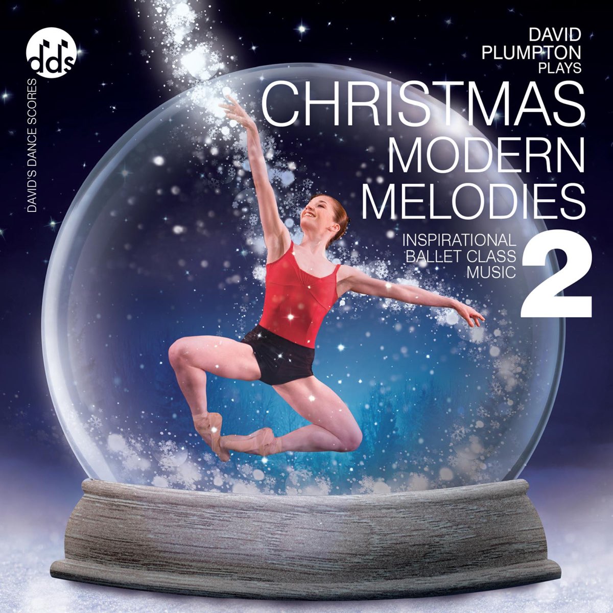 Christmas Modern Melodies 2: Inspirational Ballet Class Music