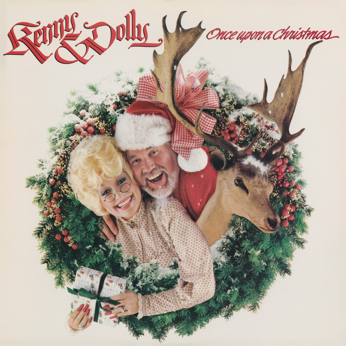 ‎Once Upon a Christmas Album by Kenny Rogers & Dolly Parton Apple Music