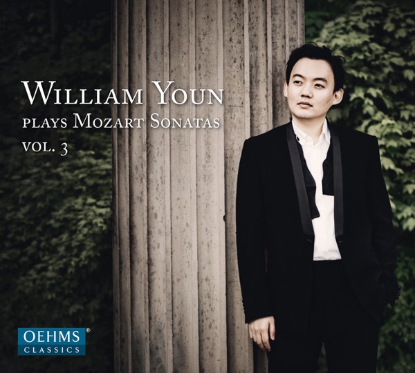 Wiliam Youn Plays Mozart Sonatas, Vol. 3