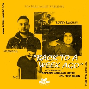 Back To a Week Ago - Single