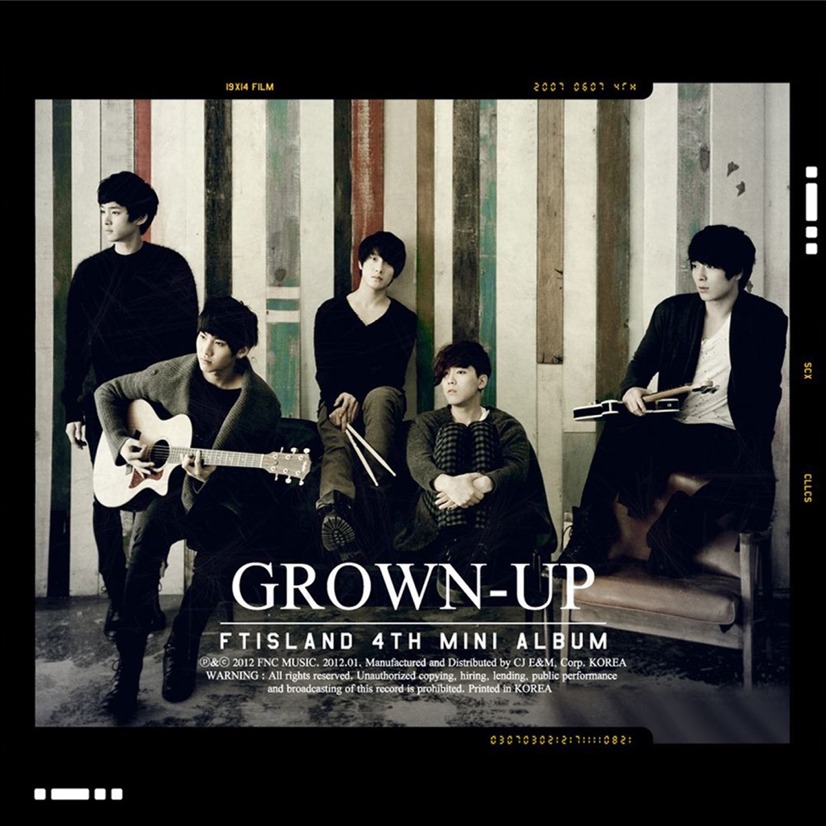 FTISLAND – Grown-Up – EP