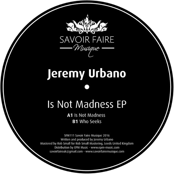 Is Not Madness - Single