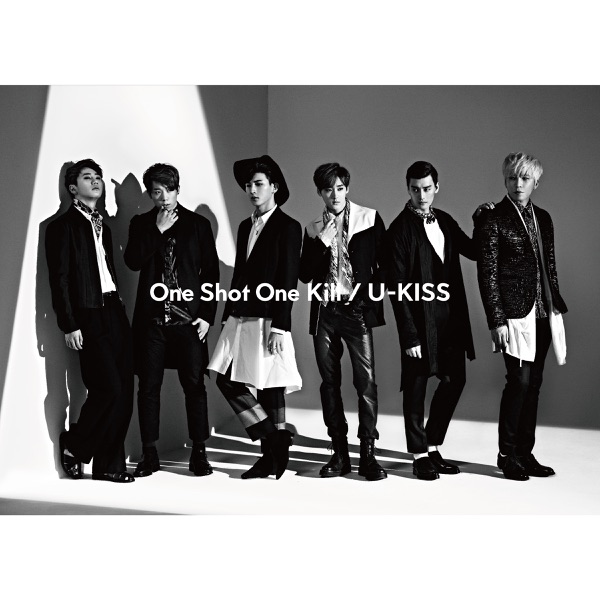 U-KISS「One Shot One Kill」のジャケット