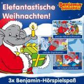 Weihnachtsbundle (Folge 73: Benjamin Blümchen und der Weihnachtsmann, Folge 77: Benjamin Blümchen und die Eisprinzessin und Folge 97: Die Gespensterkinder)