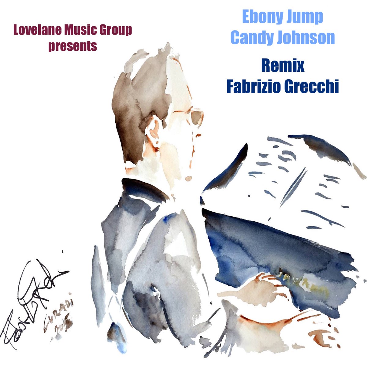 Ebony Jump Remix - Single by Candy Johnson & Fabrizio Grecchi.