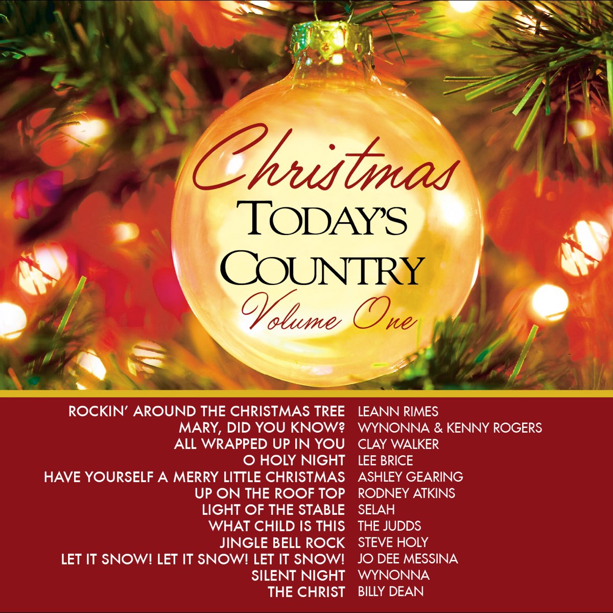 ‎Today's Country Christmas Album by Various Artists Apple Music