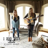 I See Fire, Burn (feat. Jaclyn Davies) [Acoustic Mashup] - Single - Megan Davies