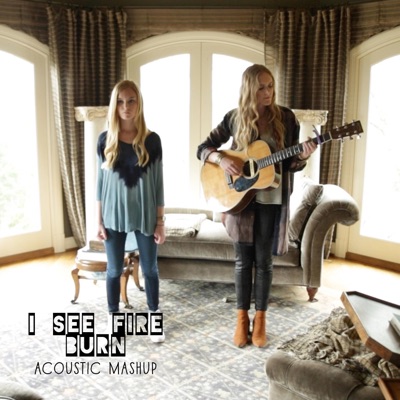 I See Fire, Burn (feat. Jaclyn Davies) [Acoustic Mashup] - Single