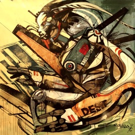 Afro Jam (O2 Live Version) 45