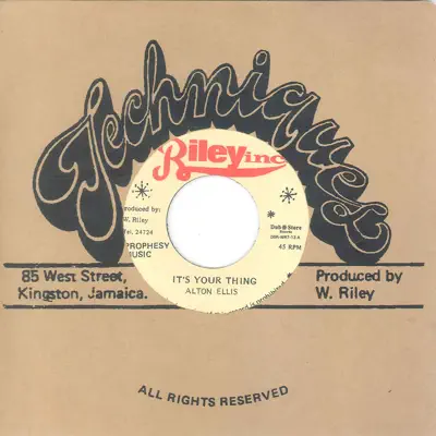 It's Your Thing - Single - Alton Ellis