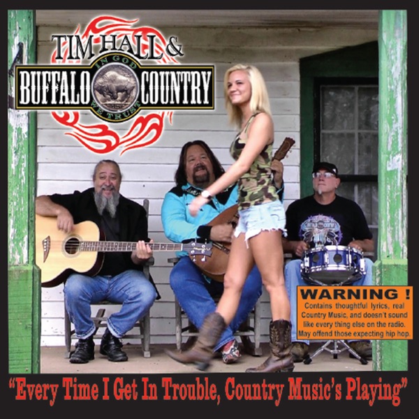 Every Time I Get in Trouble, Country Music's Playing