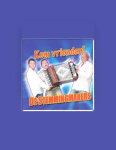 Listen to De Stemmingmakers, watch music videos, read bio, see tour dates & more!