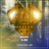 Alone (The Distance & Riddick Remix) artwork