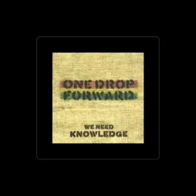 Listen to One Drop Forward, watch music videos, read bio, see tour dates & more!