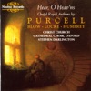 Purcell, Blow, Locke & Humfrey: Chapel Royal Anthems