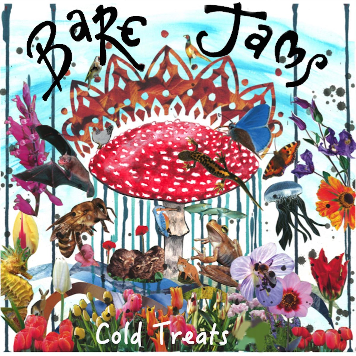 Cold treats. Treat обложки. Песня Cold treats. Bare Jams. Обложки CD treat.