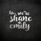 Chalk - Shane & Emily lyrics
