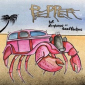 Pink Crustaceans and Good Vibrations artwork